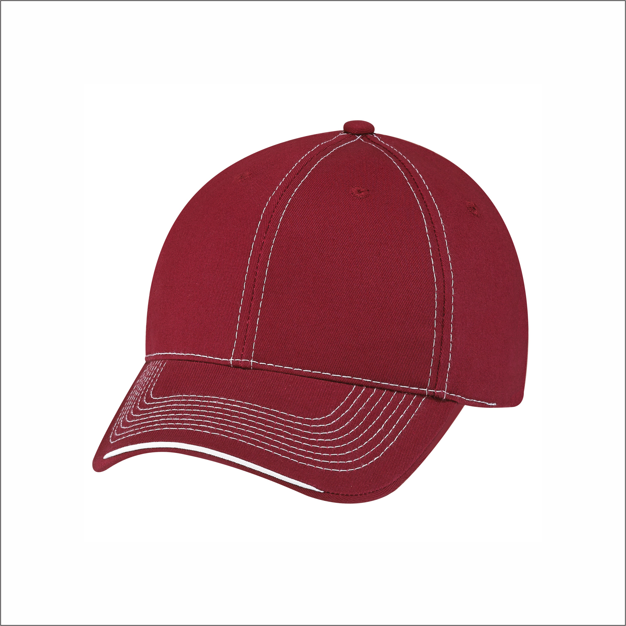 Velcro Hat - Fullback Twill - 6F617M