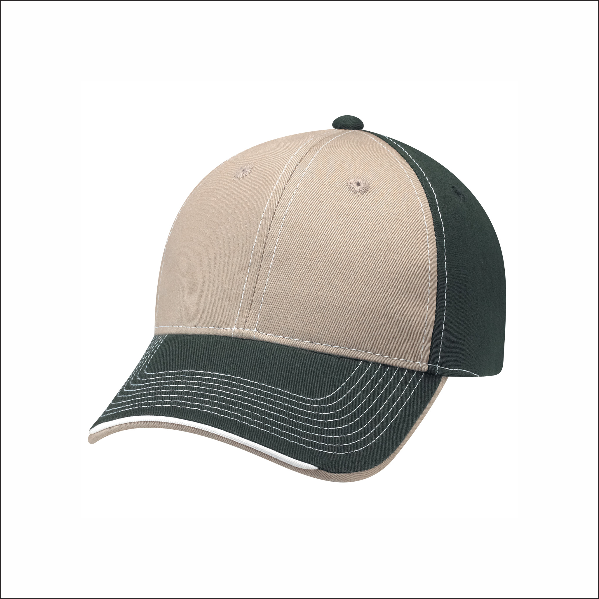 Velcro Hat - Fullback Twill - 6F617M