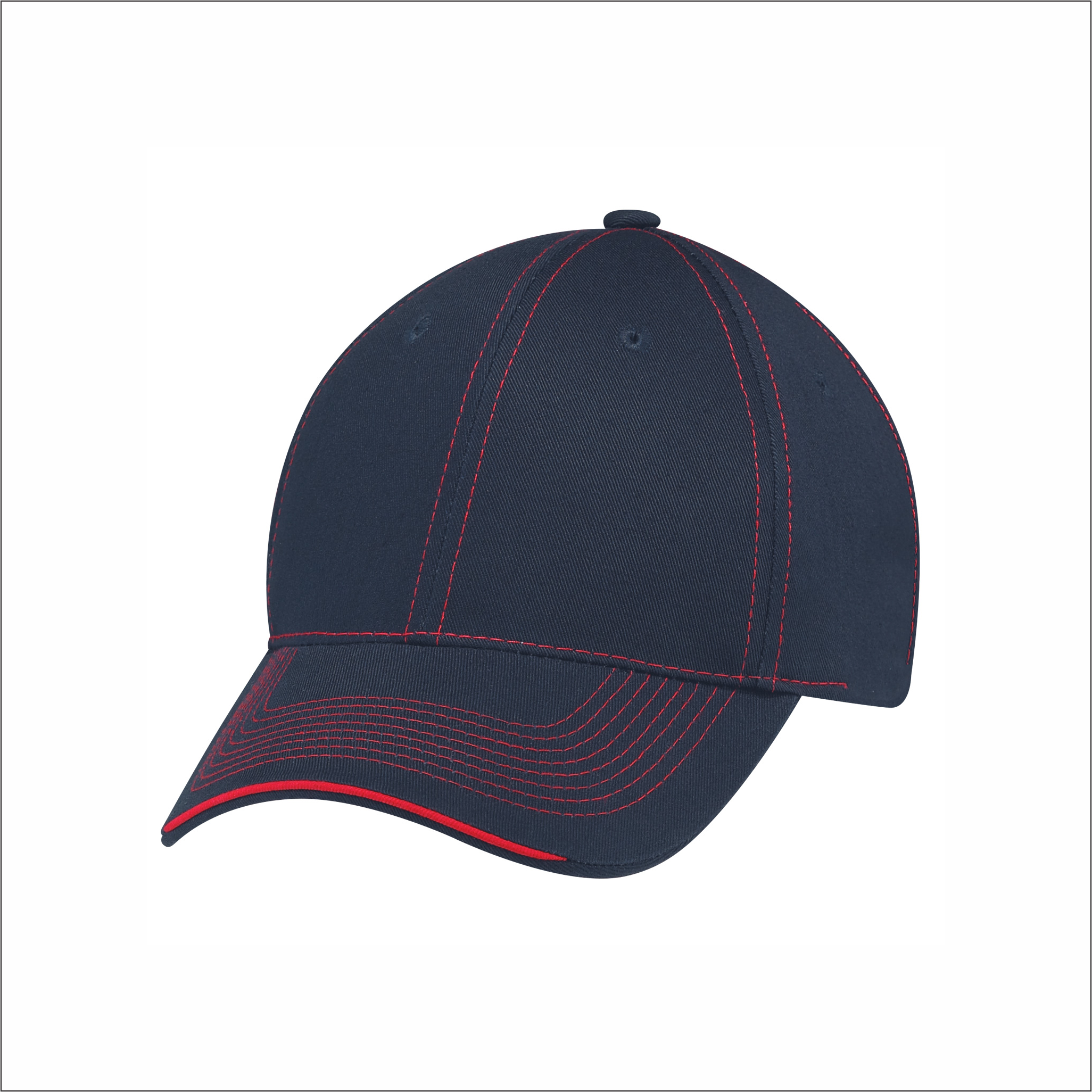 Velcro Hat - Fullback Twill - 6F617M