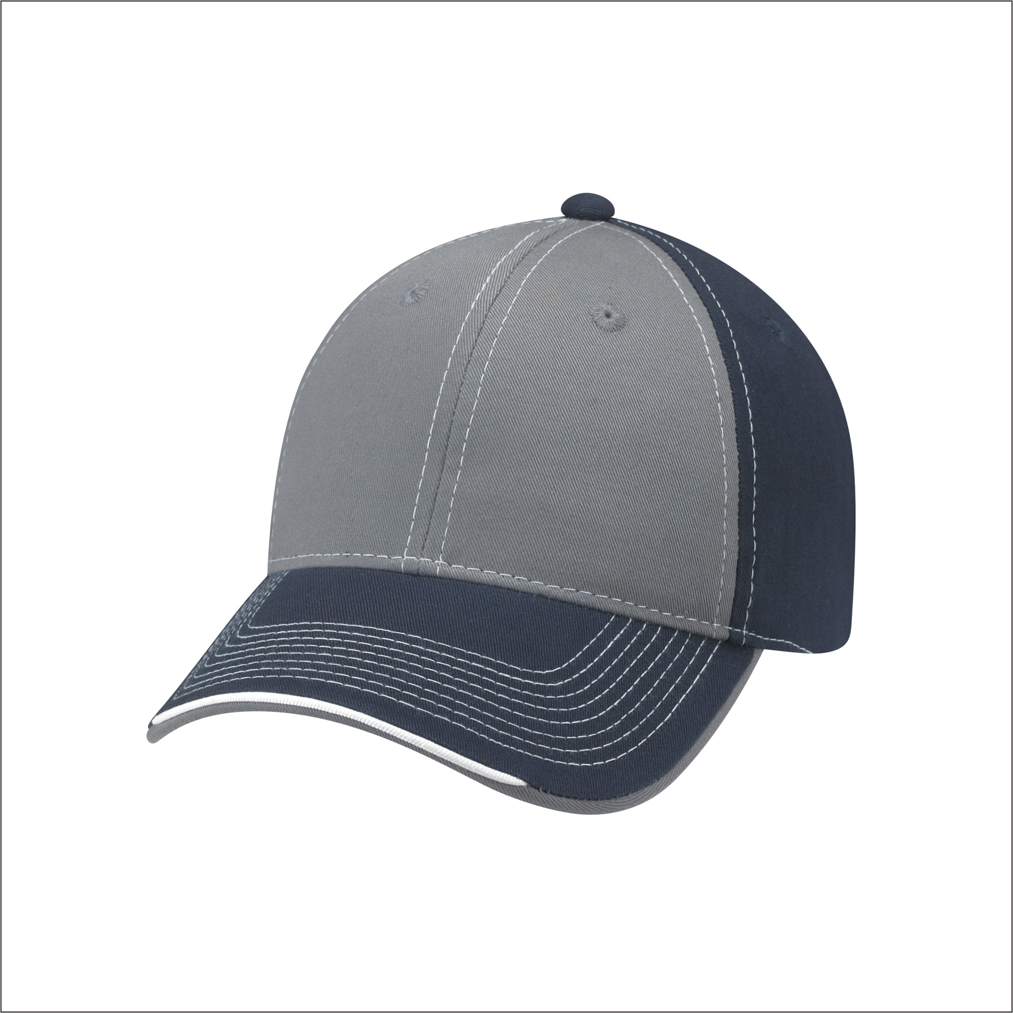 Velcro Hat - Fullback Twill - 6F617M