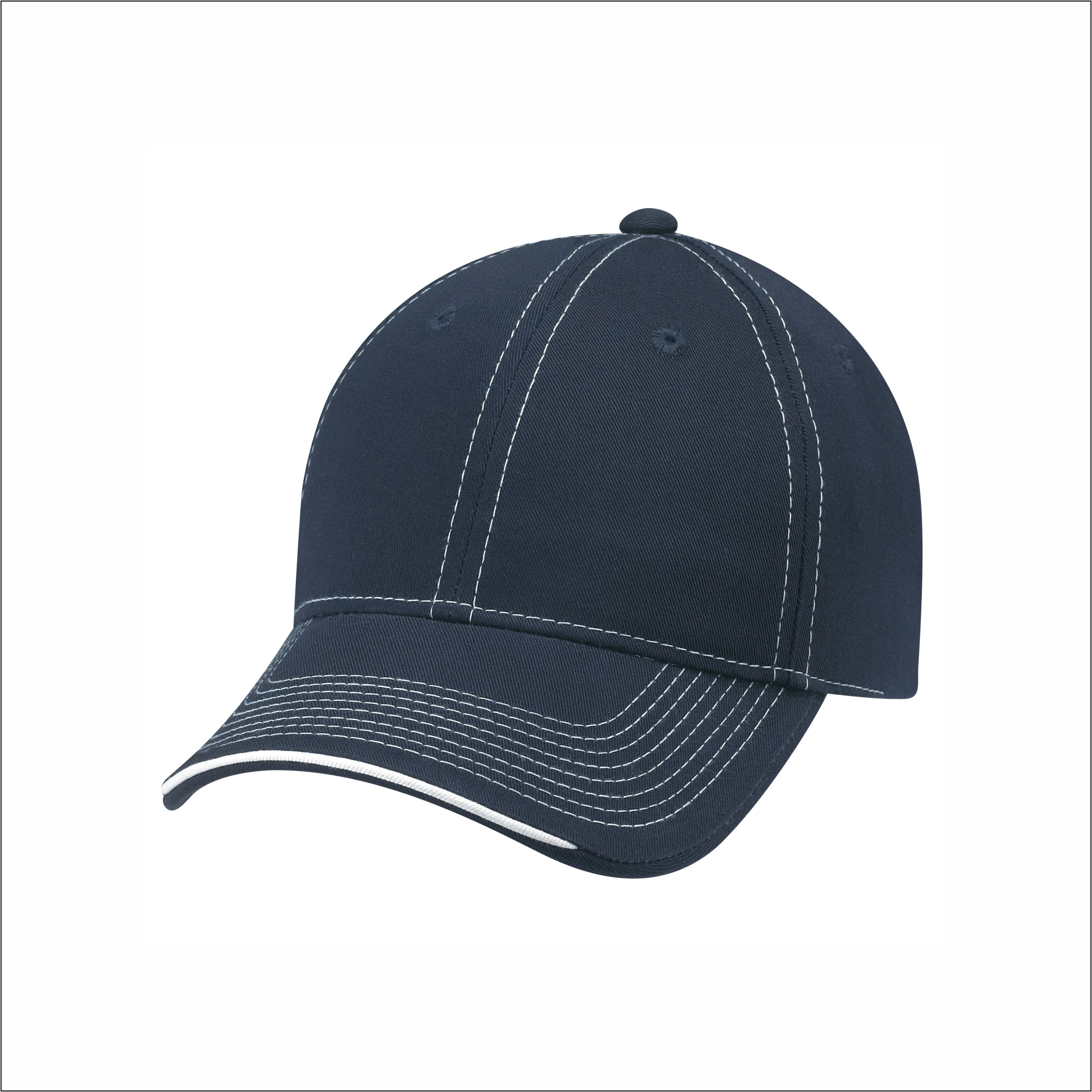 Velcro Hat - Fullback Twill - 6F617M