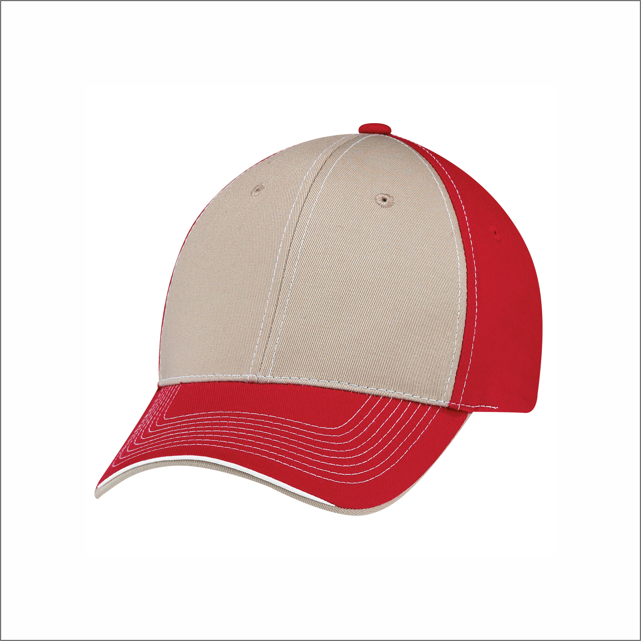 Velcro Hat - Fullback Twill - 6F617M