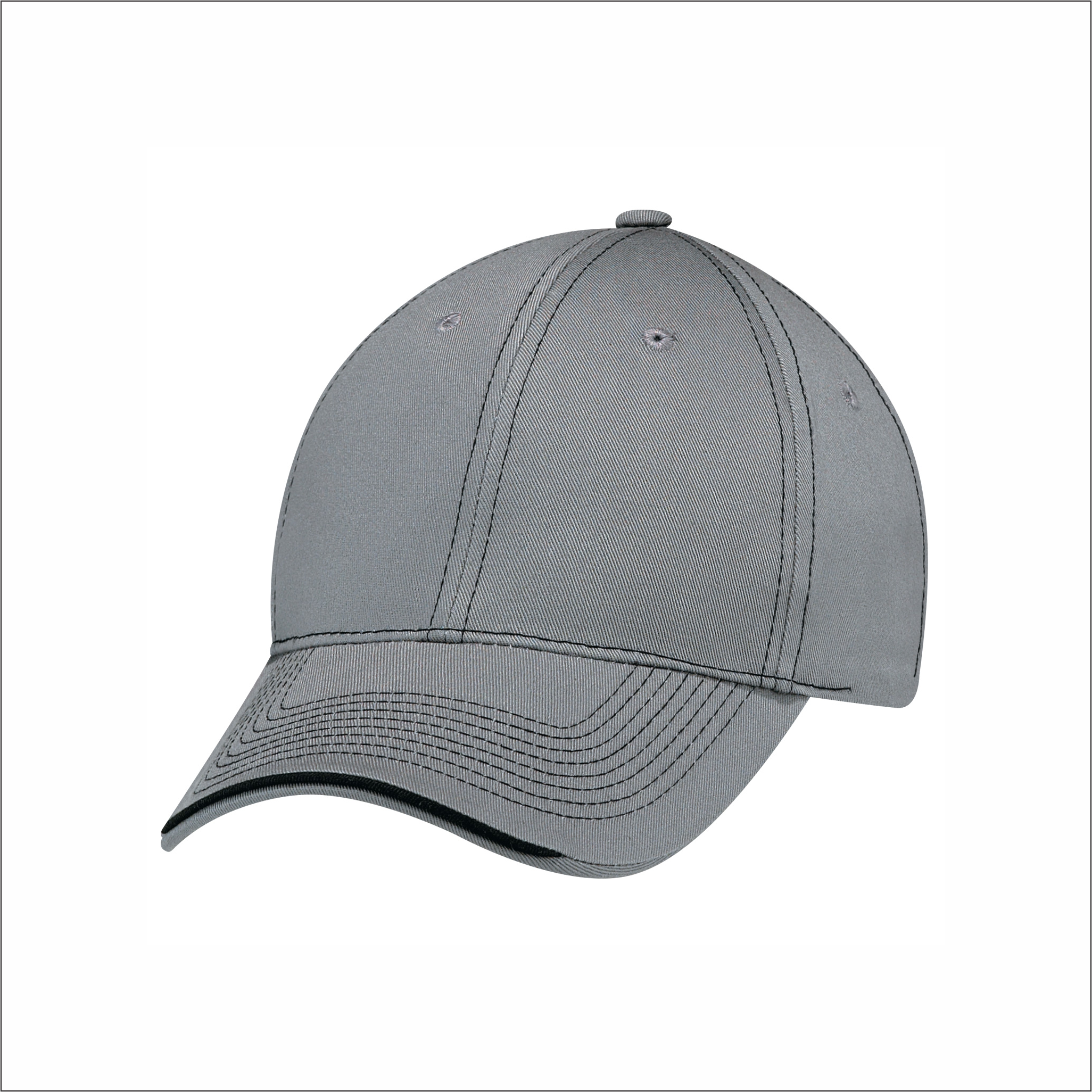 AJM -Velcro Hat -Fullback Twill- 6F617M
