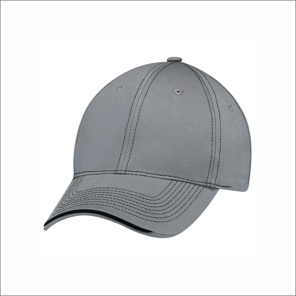 Velcro Hat - Fullback Twill - 6F617M