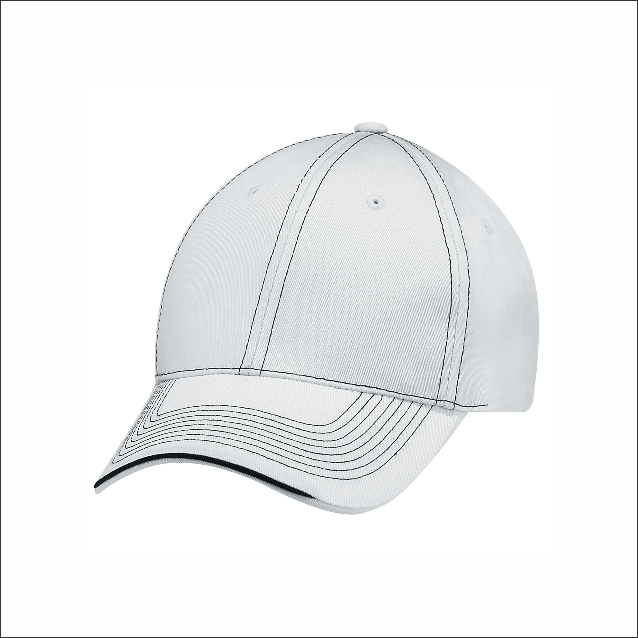 AJM -Velcro Hat -Fullback Twill- 6F617M