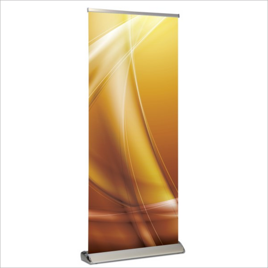 Deluxe Roll-Up Banner - 33½’ x 78¾’
