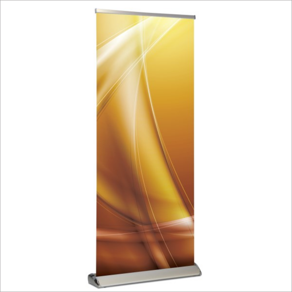 Deluxe Roll-Up Banner - 33½" x 78¾"