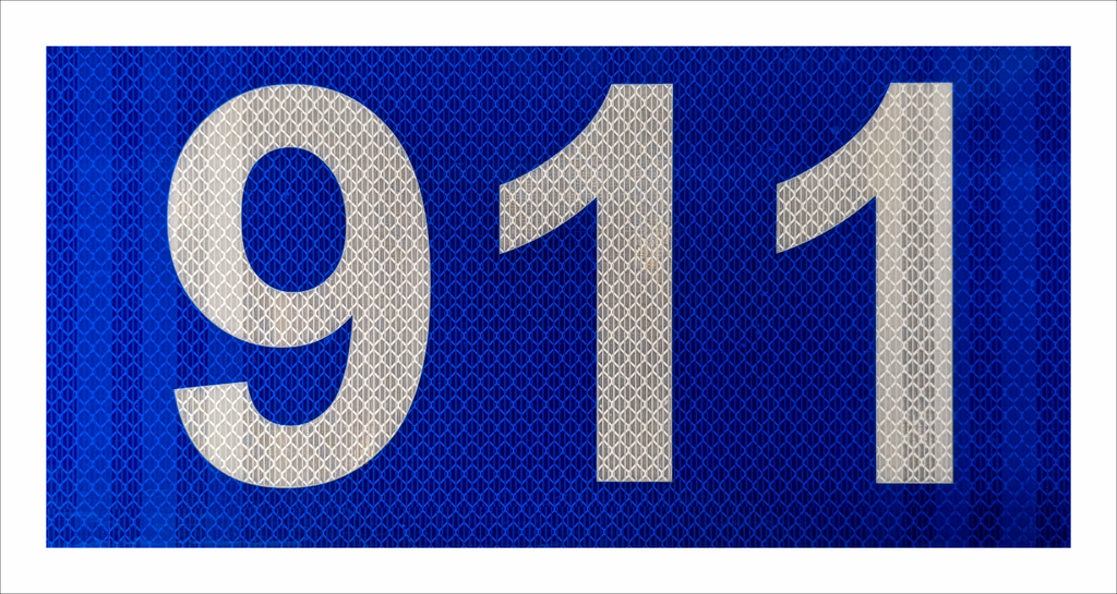 Civic Number sign