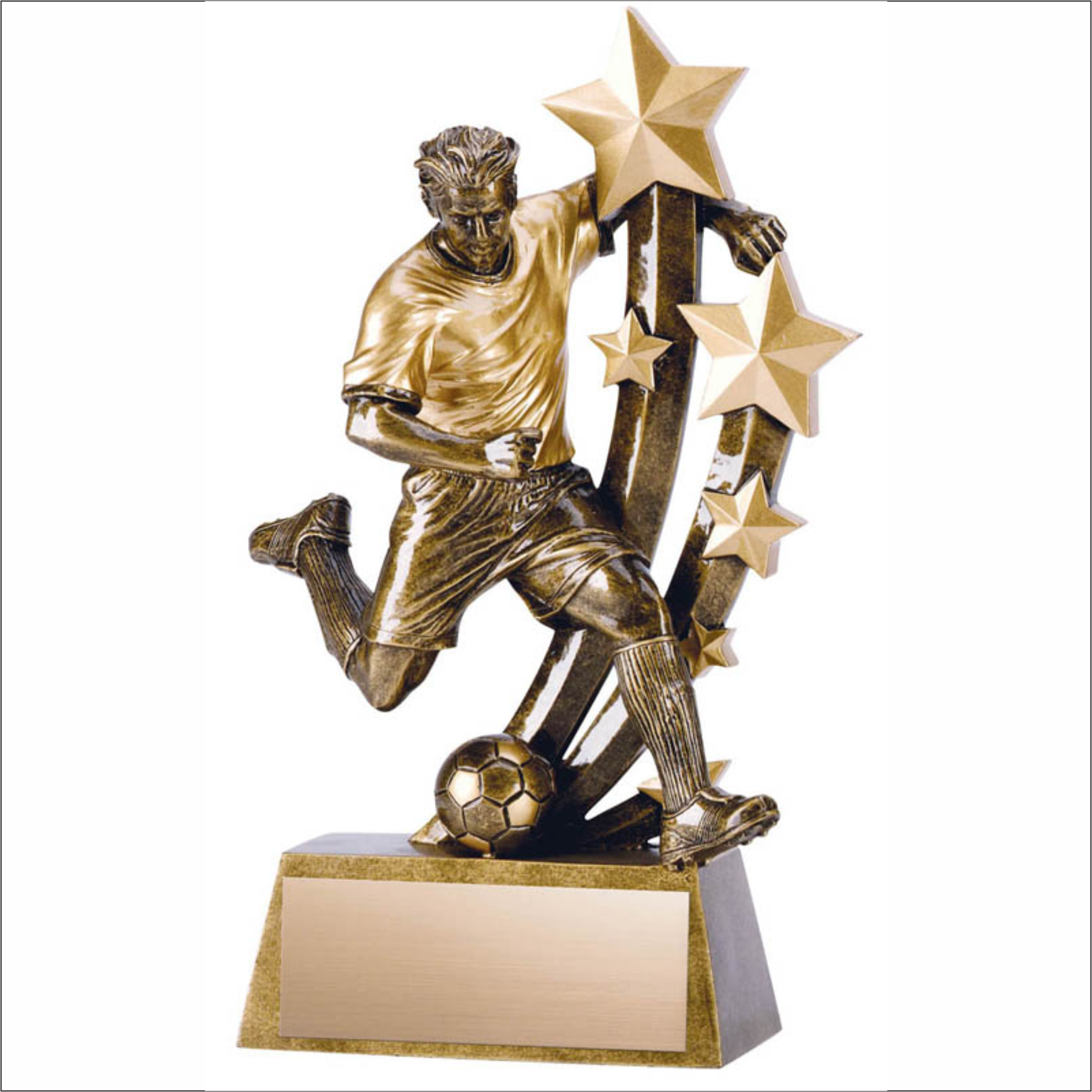 Soccer trophy - Sentinel series