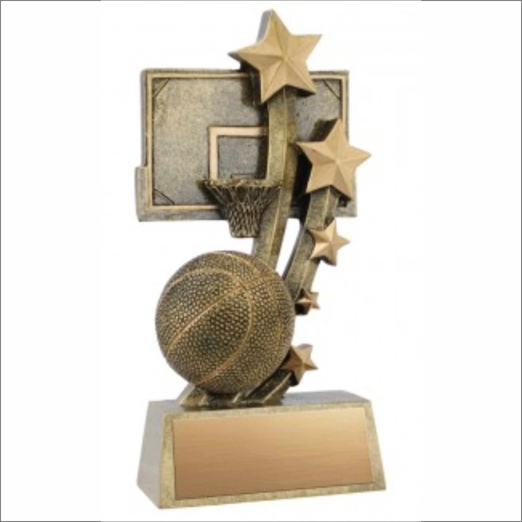 Basketball trophy - Sentinel series