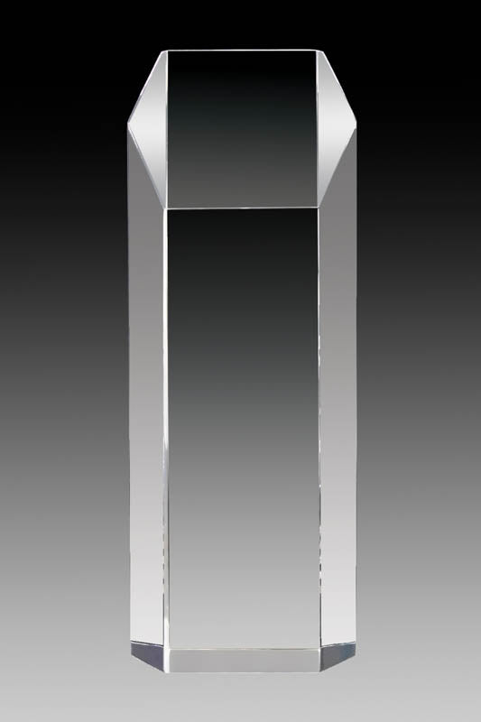 Executive Series - Acrylic Clear Hex Tower