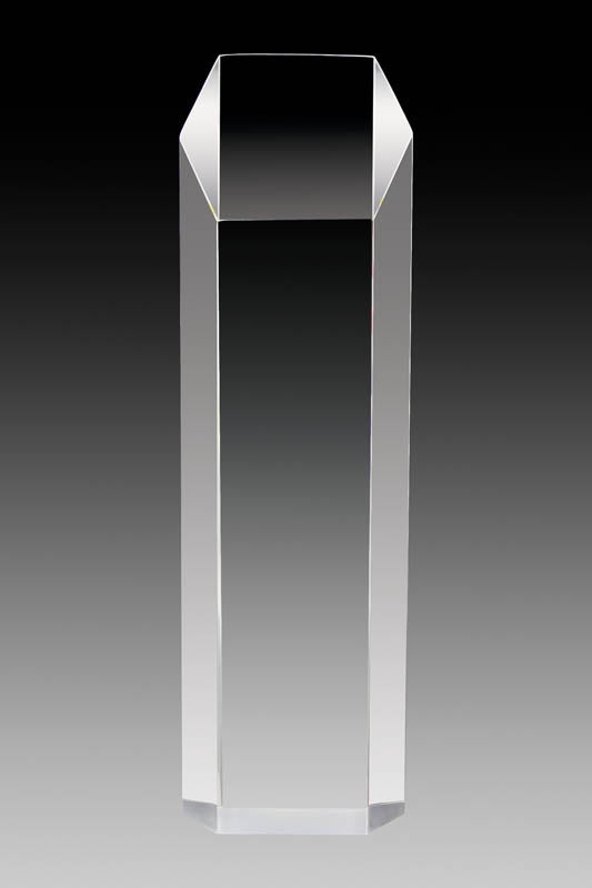 Executive Series - Acrylic Clear Hex Tower