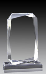 Executive Series - Acrylic Clear Offset Bevel With Base