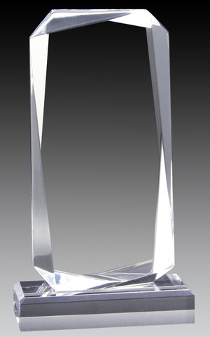 Executive Series - Acrylic Clear Offset Bevel With Base