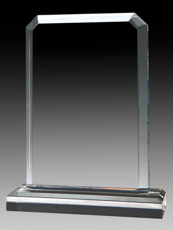 Alpine Series - Acrylic Clear Billboard Top & Base