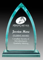 Jade Series - Acrylic Jade Peak Top & Base