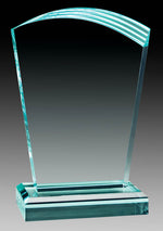 Jade Series - Acrylic Jade Curve Top & Base