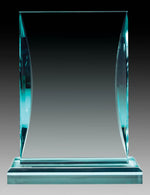 Jade Series - Acrylic Jade Block Top & Base