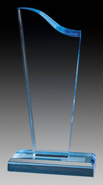 Sapphire Series - Acrylic Sapphire Wave Top & Base