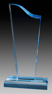 Sapphire Series - Acrylic Sapphire Wave Top & Base