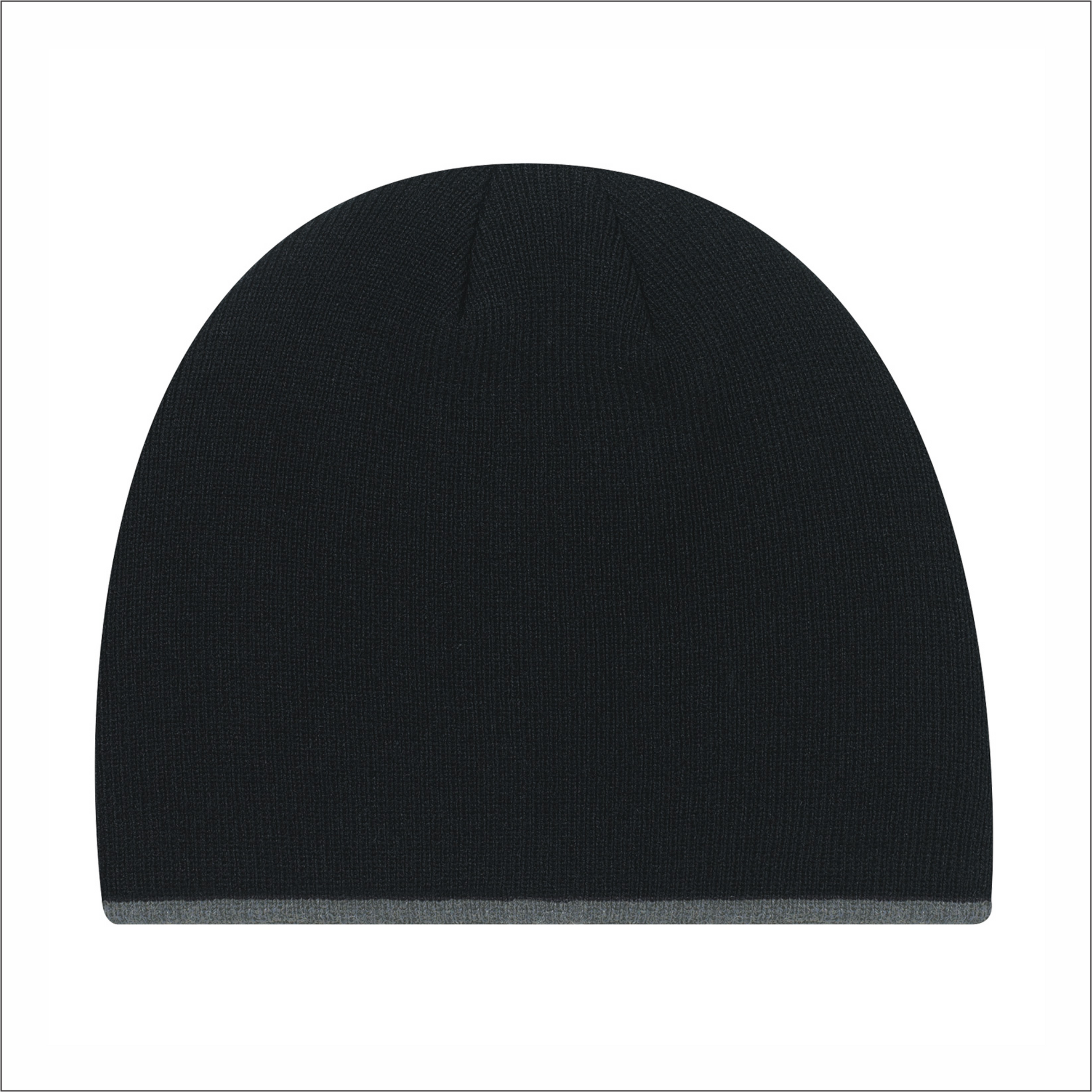 AJM -Toque with Bottom Stripe- 0034M