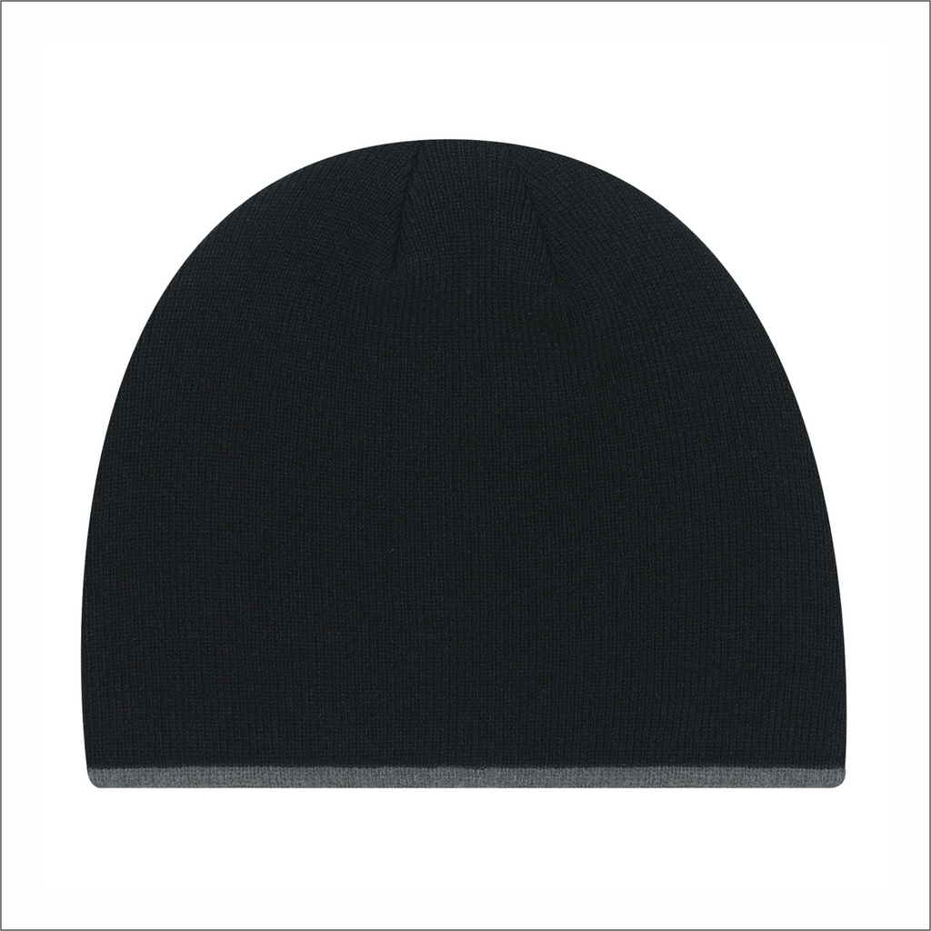 AJM -Toque with Bottom Stripe- 0034M