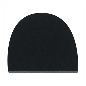AJM -Toque with Bottom Stripe- 0034M