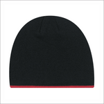 AJM -Toque with Bottom Stripe- 0034M