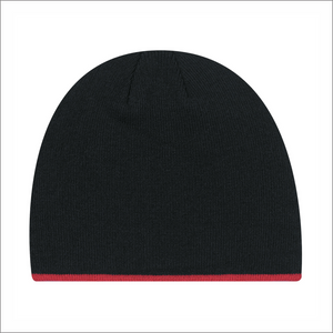 AJM -Toque with Bottom Stripe- 0034M
