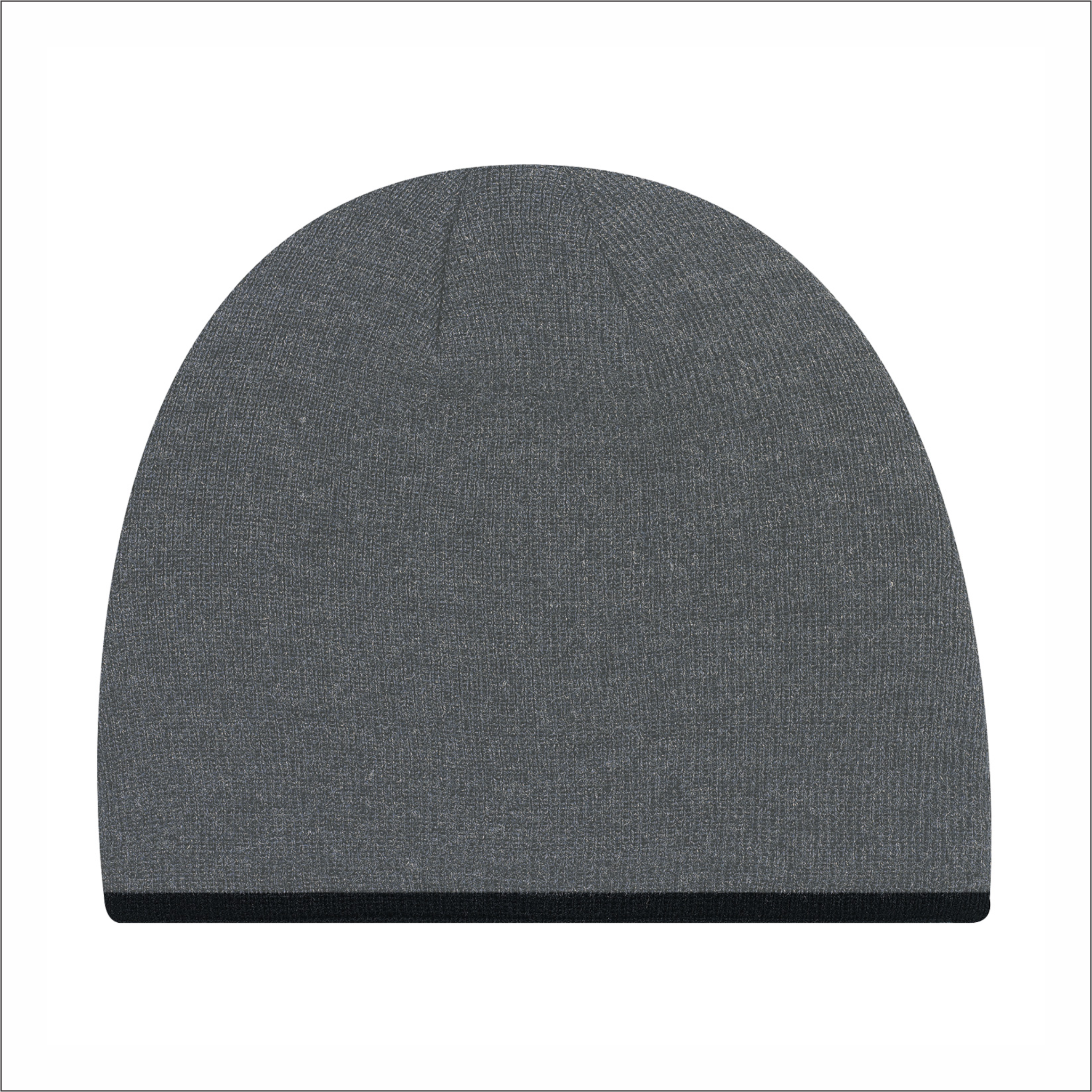 AJM -Toque with Bottom Stripe- 0034M