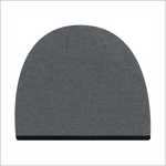 AJM -Toque with Bottom Stripe- 0034M