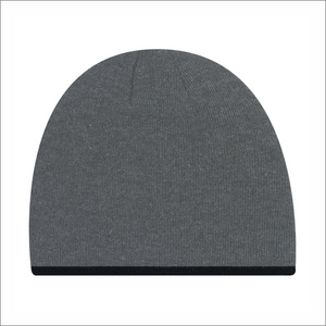 AJM -Toque with Bottom Stripe- 0034M
