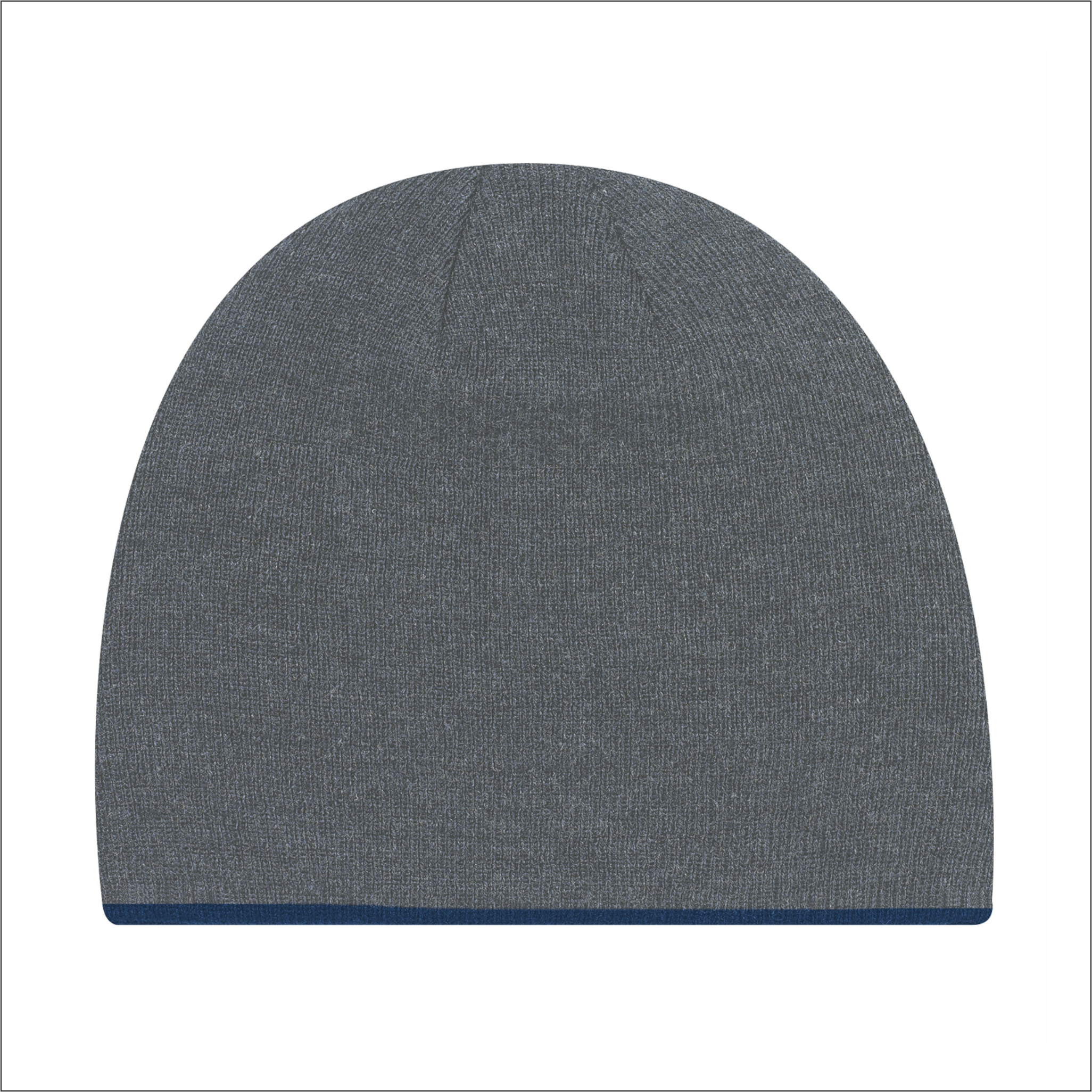 AJM -Toque with Bottom Stripe- 0034M