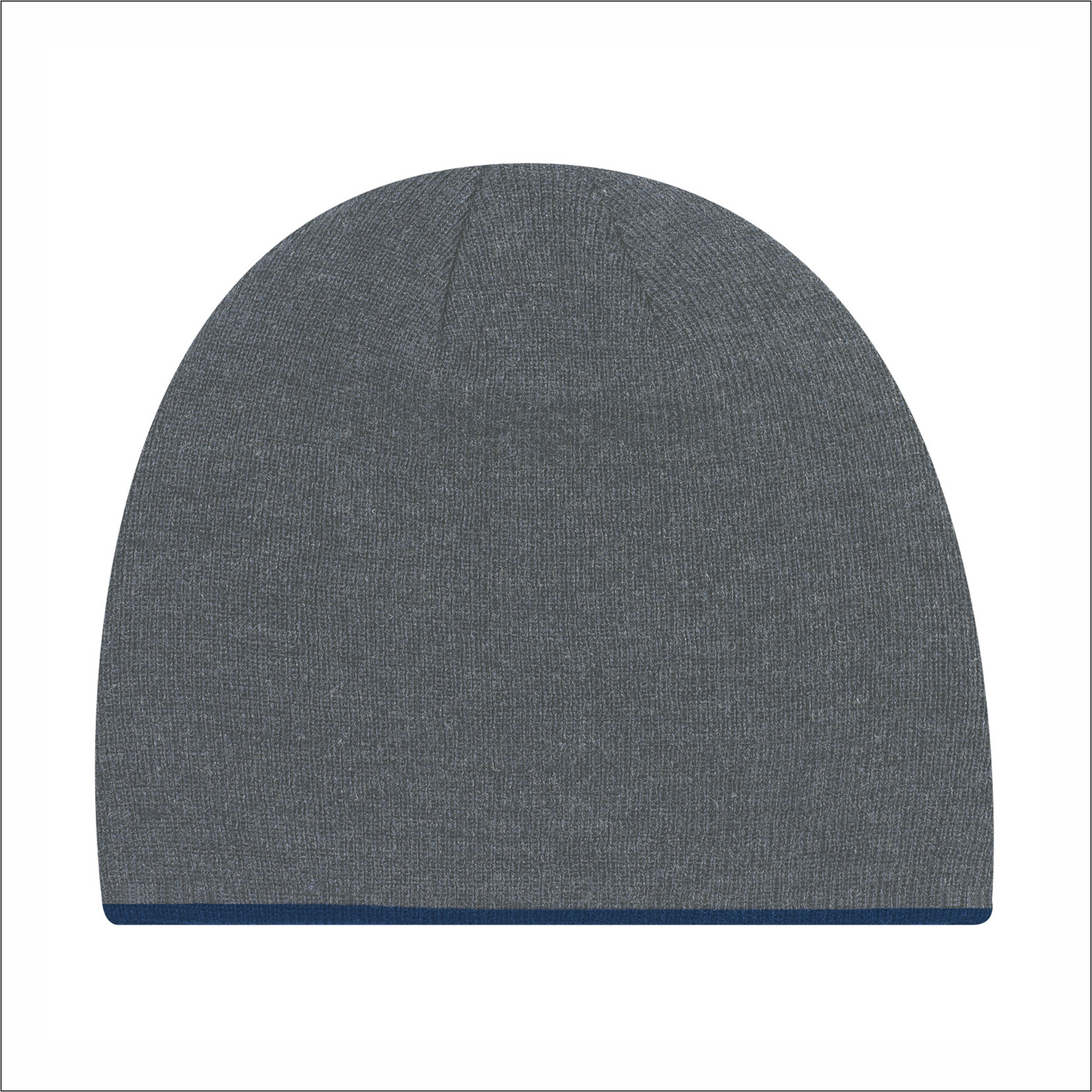 AJM -Toque with Bottom Stripe- 0034M