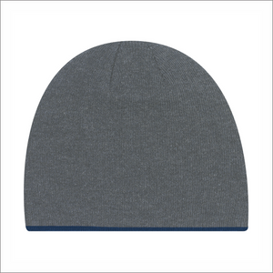 AJM -Toque with Bottom Stripe- 0034M