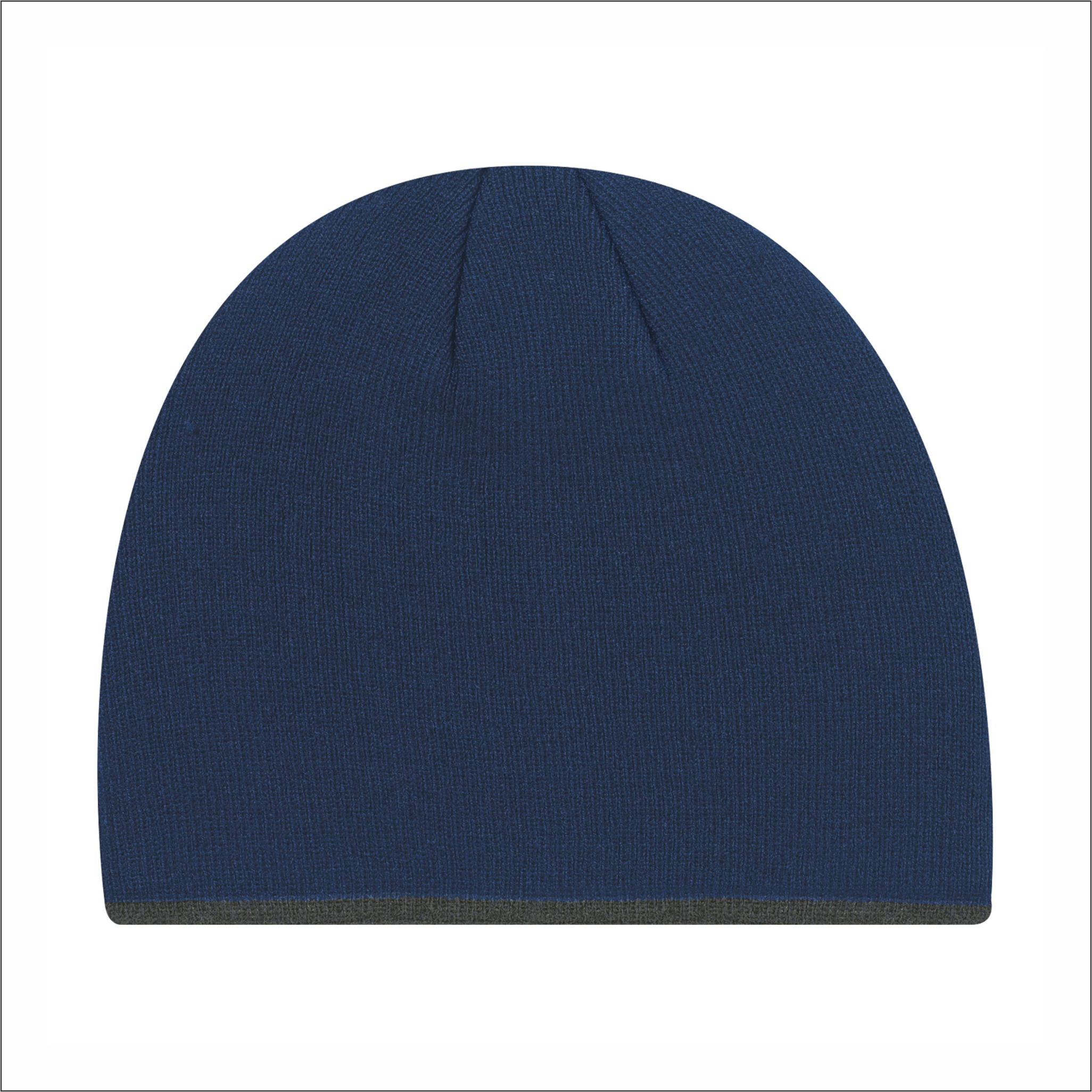 AJM -Toque with Bottom Stripe- 0034M