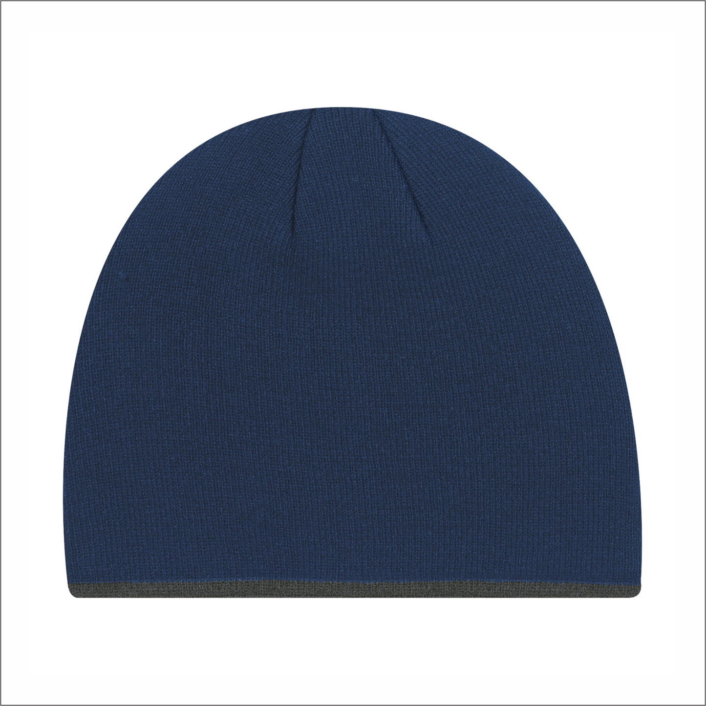 AJM -Toque with Bottom Stripe- 0034M