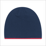 AJM -Toque with Bottom Stripe- 0034M