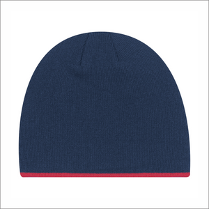 AJM -Toque with Bottom Stripe- 0034M