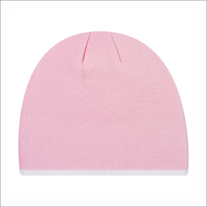 AJM -Toque with Bottom Stripe- 0034M