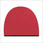 AJM -Toque with Bottom Stripe- 0034M