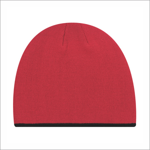 AJM -Toque with Bottom Stripe- 0034M