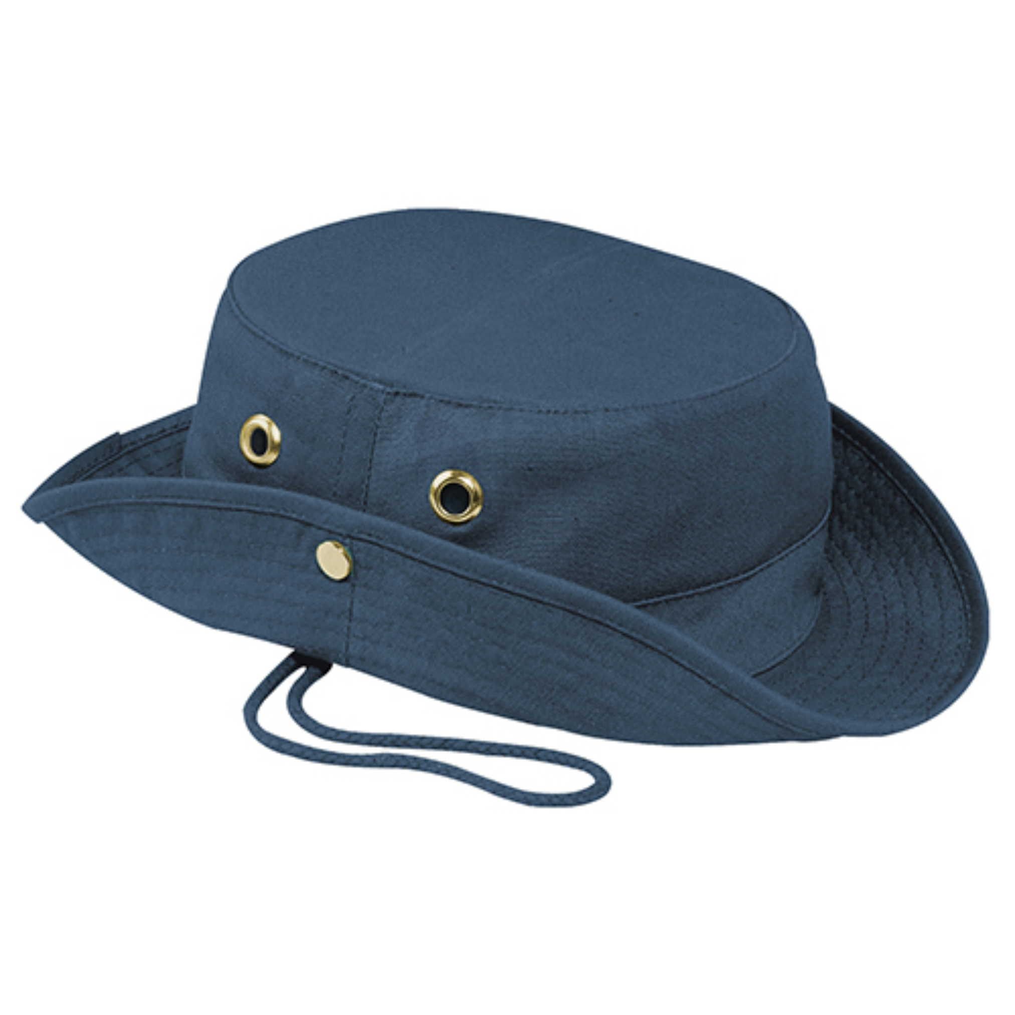 Canvas Bush Hat with Chin Strap AJM 3C120M River Signs