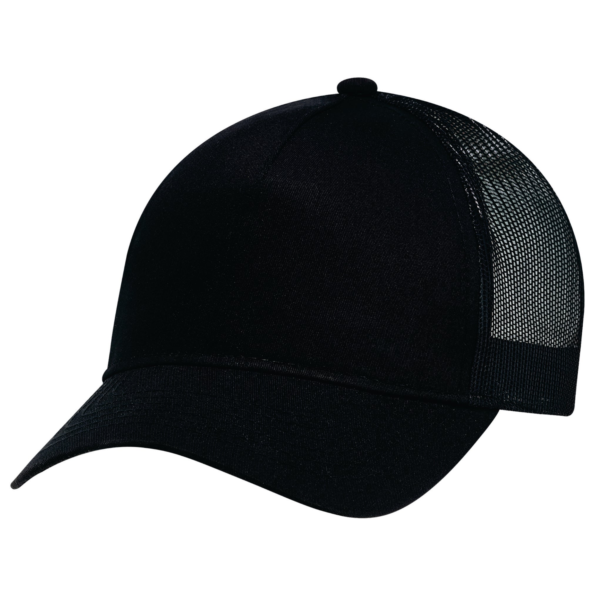 Ponytail Snapback Hat - Meshback - 5970L