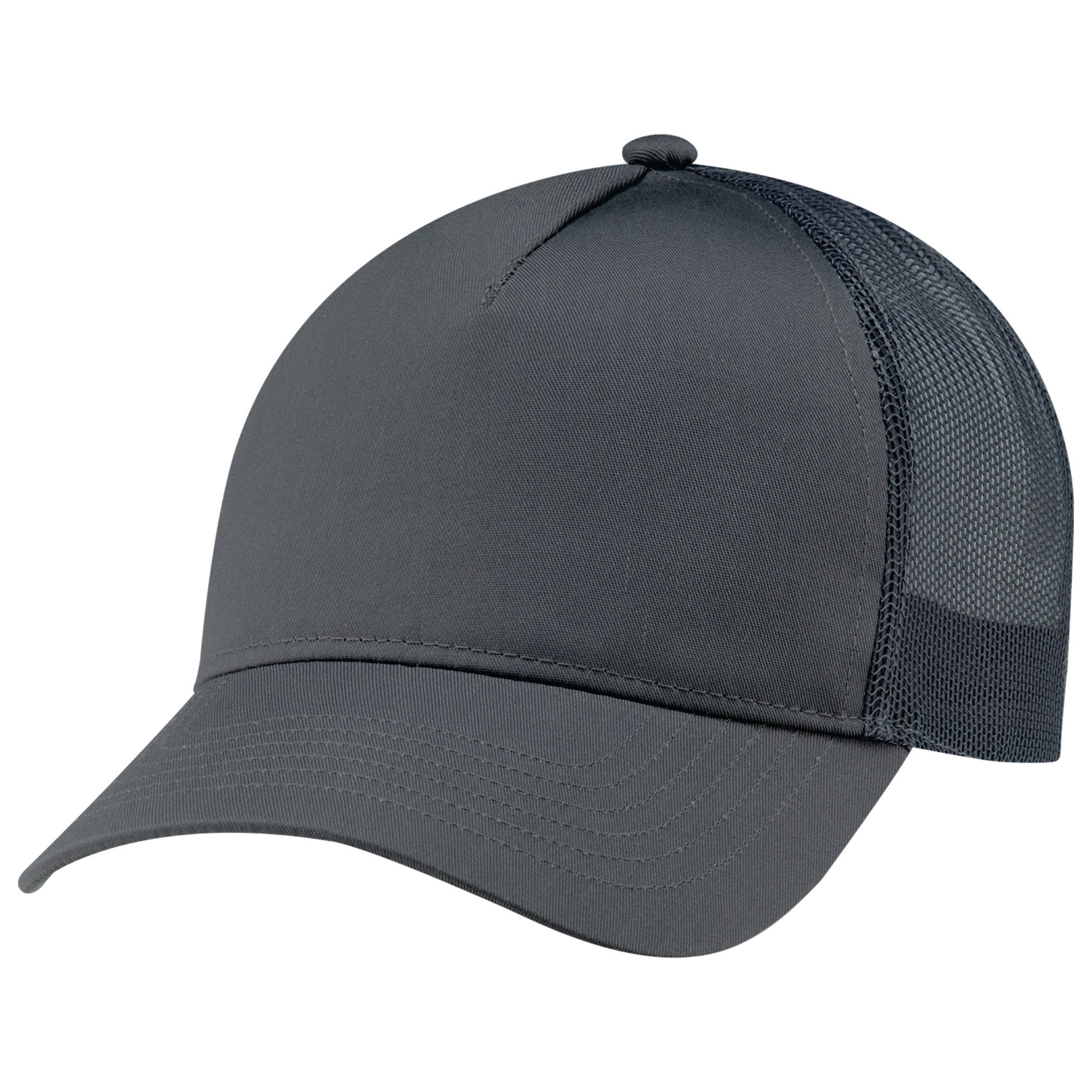 Ponytail Snapback Hat - Meshback - 5970L