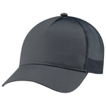 Ponytail Snapback Hat - Meshback - 5970L