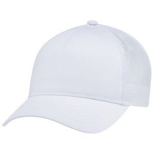 Ponytail Snapback Hat - Meshback - 5970L