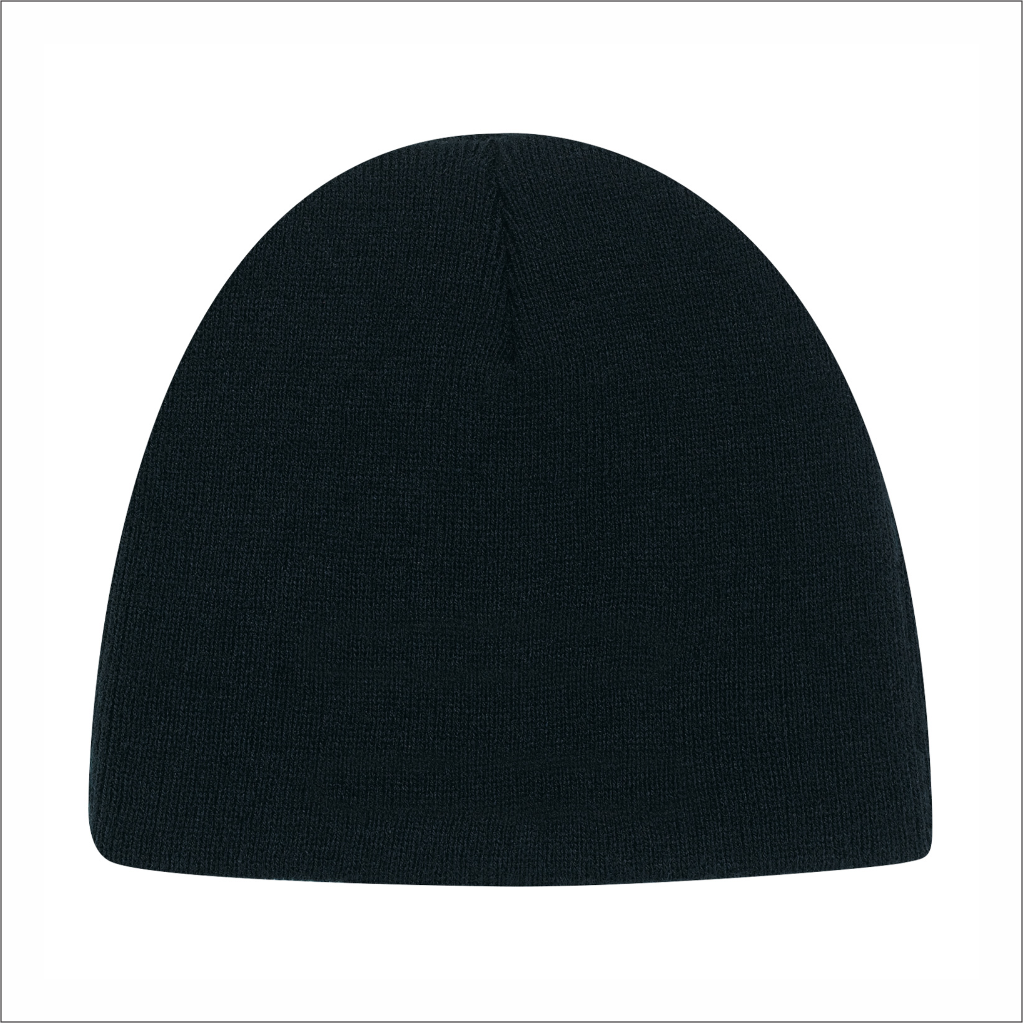 AJM -Solid Colour Youth Toque- 5Z030J