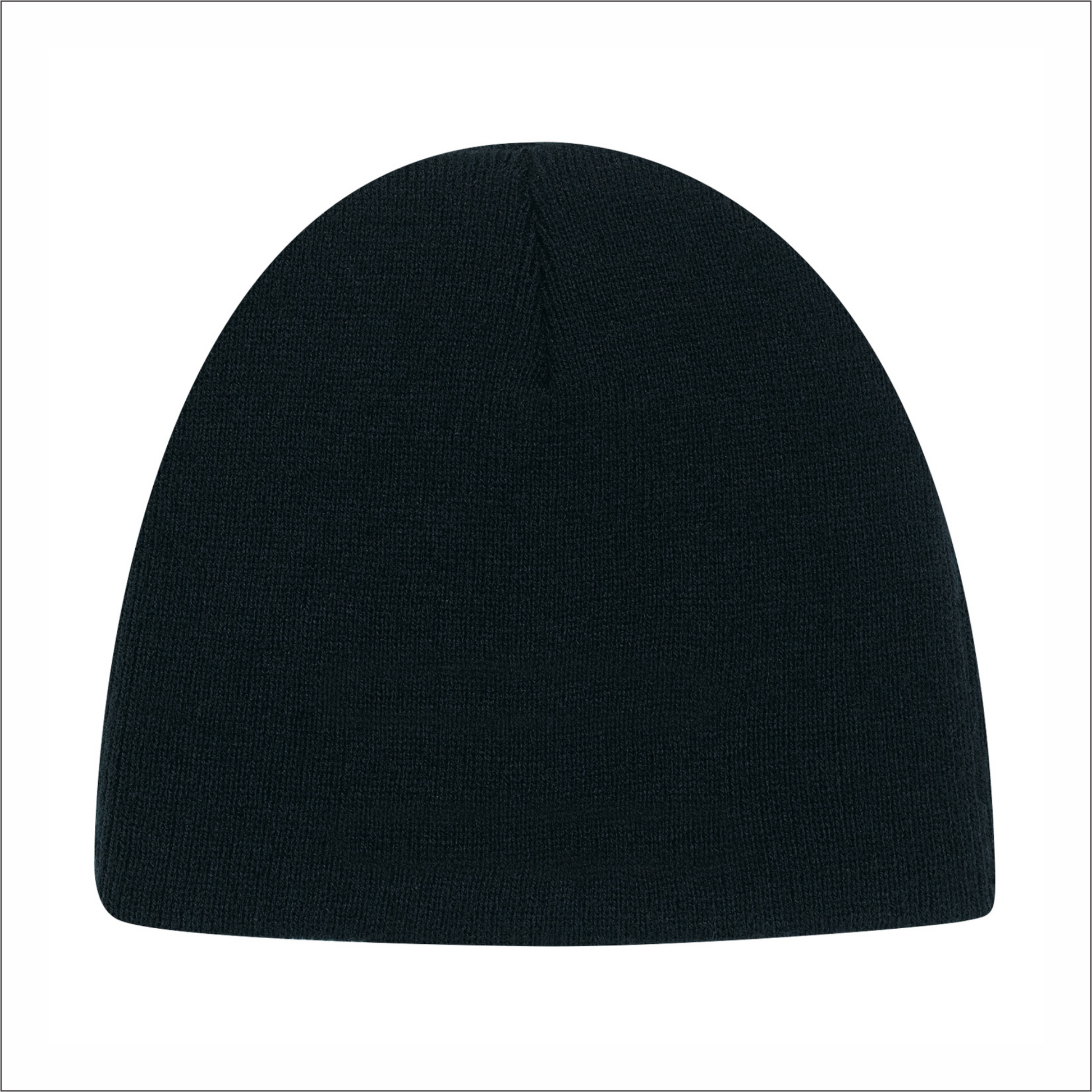 AJM -Solid Colour Youth Toque- 5Z030J