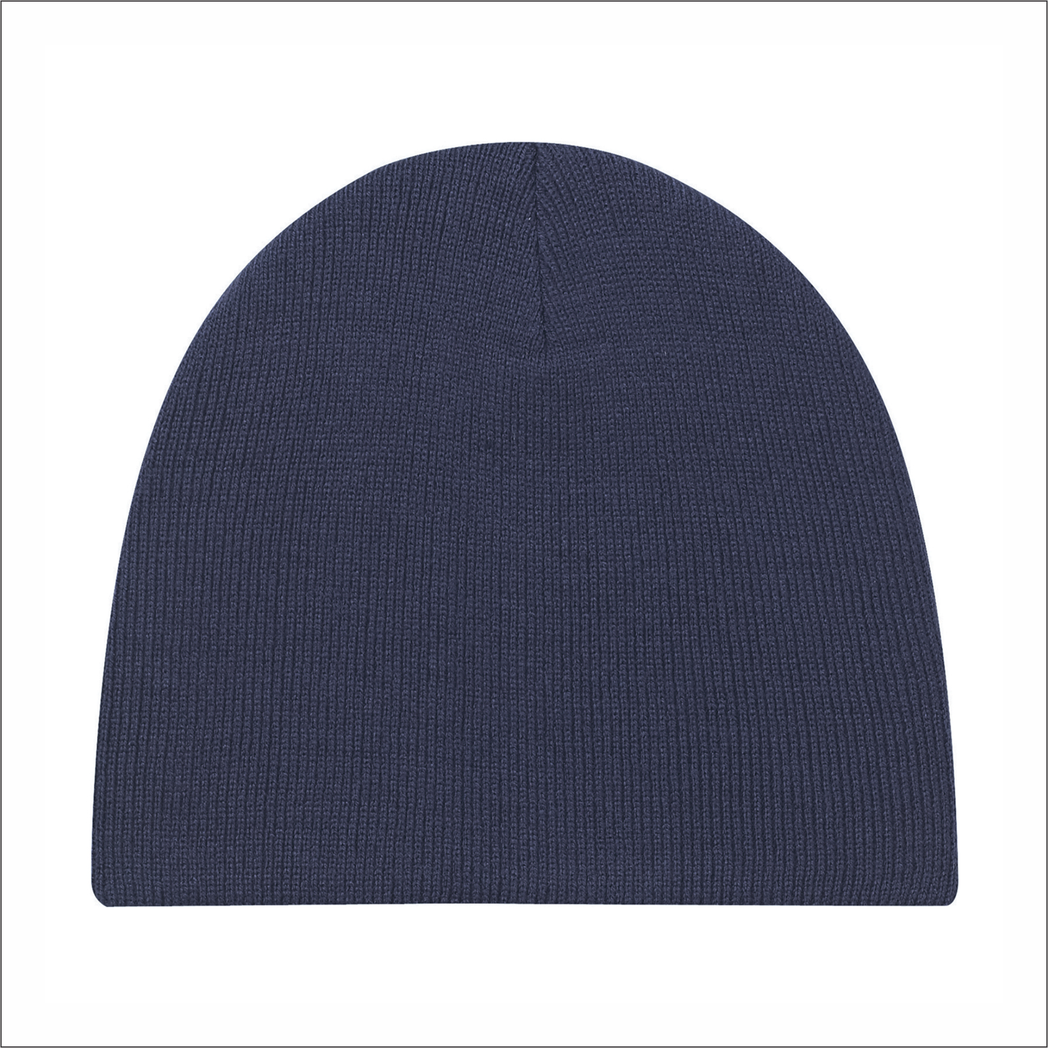 AJM -Solid Colour Youth Toque- 5Z030J